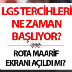 Lgs tercih ekrani 2026 meb rota maarif sistemi son dakika 2026 lgs tercihleri 7lXk5jCn
